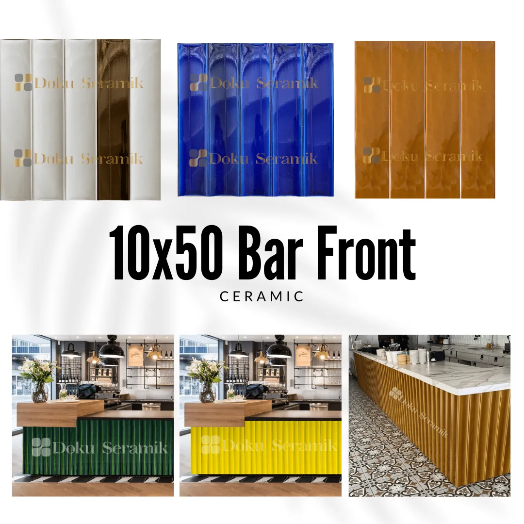 10x50 Bar Front Ceramic