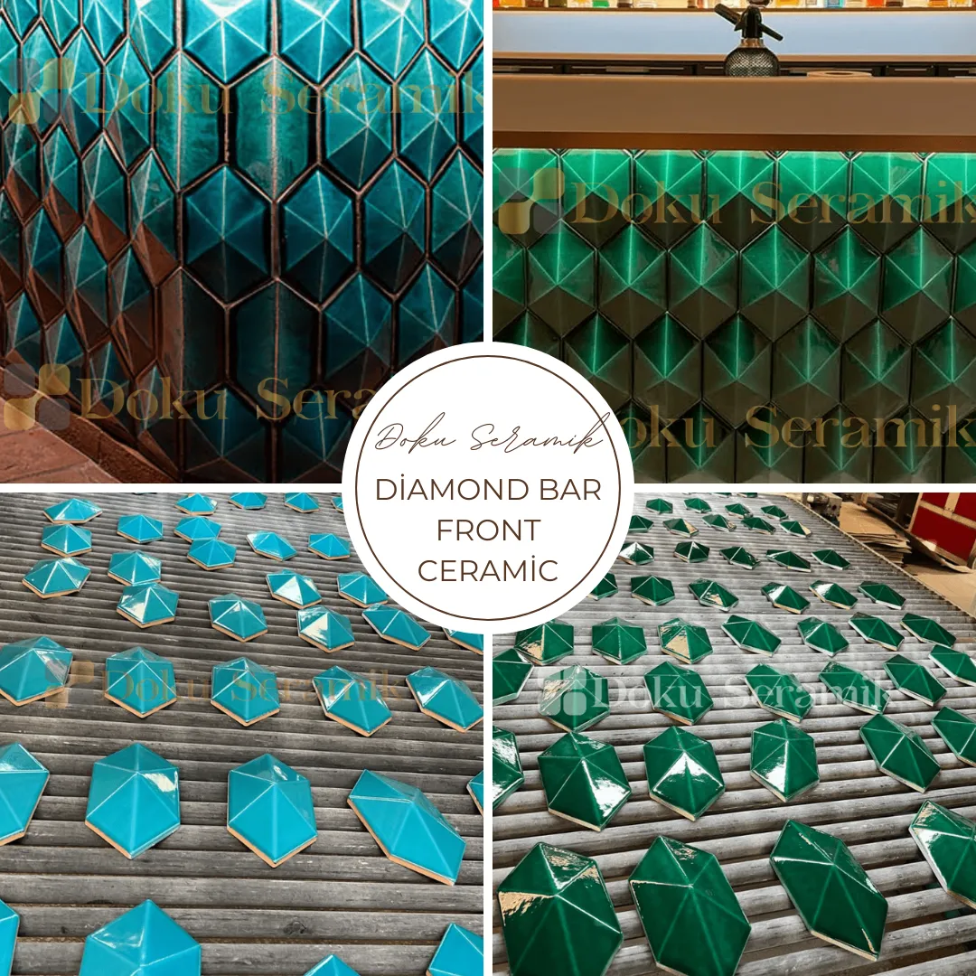 Diamond Bar Front Ceramic 