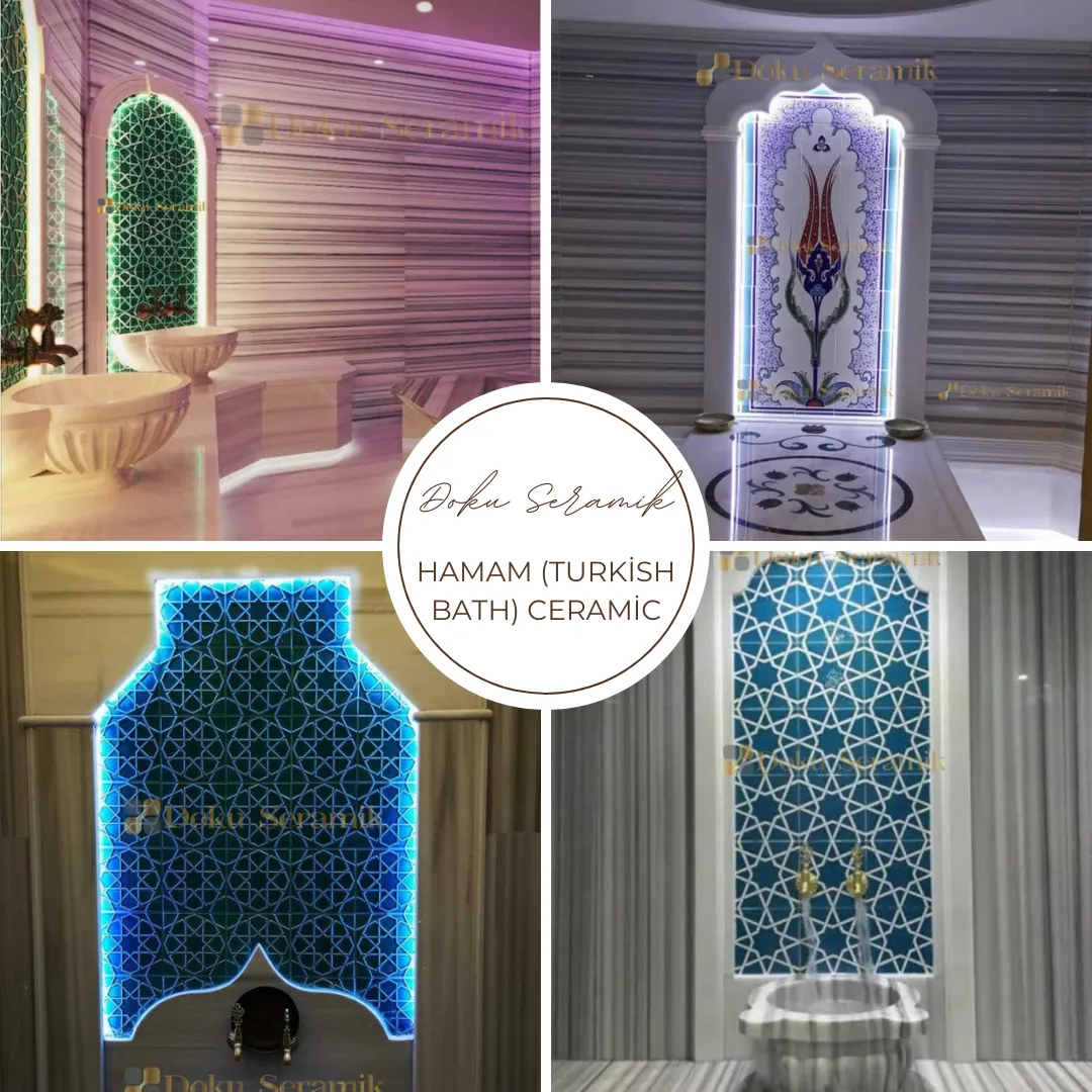Hamam (Turkish Bath) Ceramic