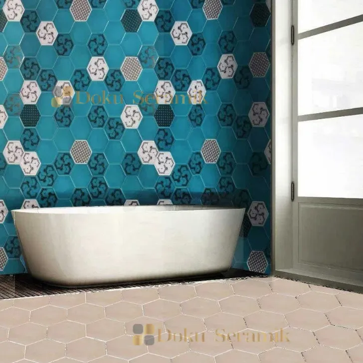 Hexagon Ceramic -0103