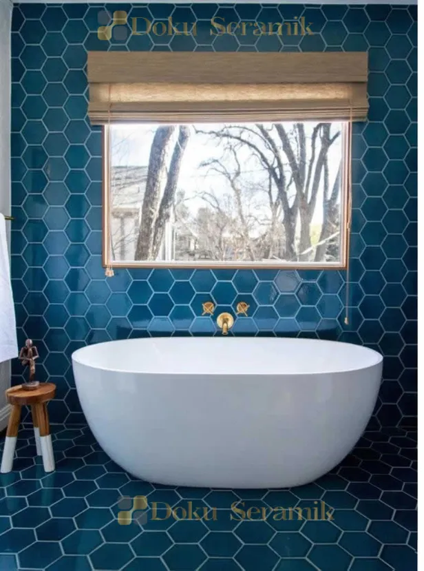 Hexagon Ceramic -0104