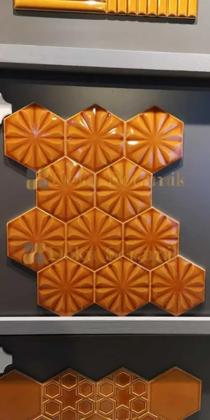 Hexagon Ceramic -0108