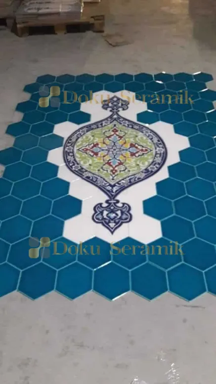 Hexagon Ceramic -0109