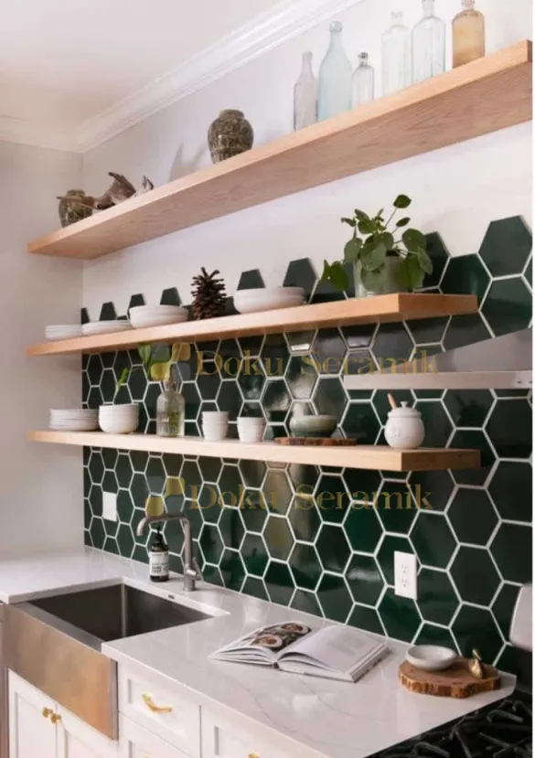 Hexagon Ceramic -0112