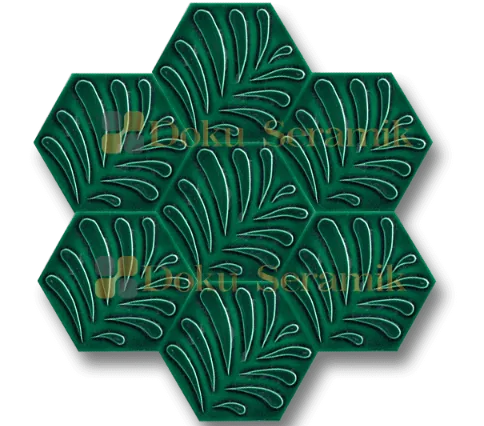 Hexagon Ceramic -0030