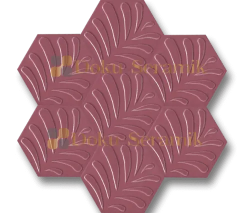 Hexagon Ceramic -0034