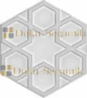 Hexagon Ceramic -0061