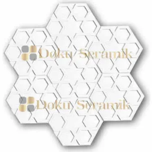 Hexagon Ceramic -0066