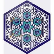 Hexagon Ceramic -0069