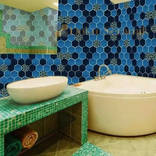 Hexagon Ceramic -0081