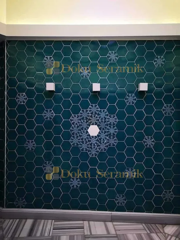 Hexagon Ceramic -0082