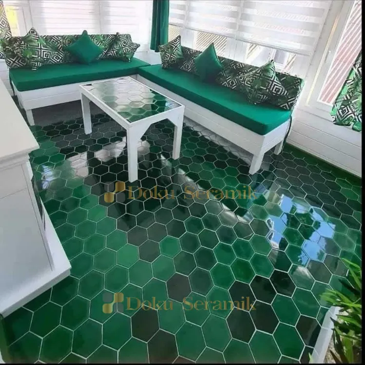 Hexagon Ceramic -0085