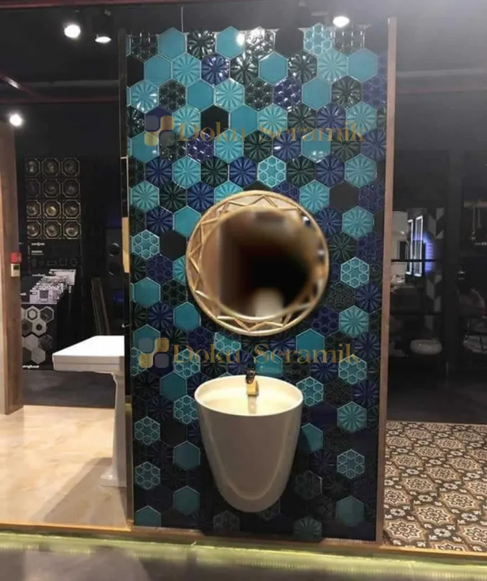 Hexagon Ceramic -0089