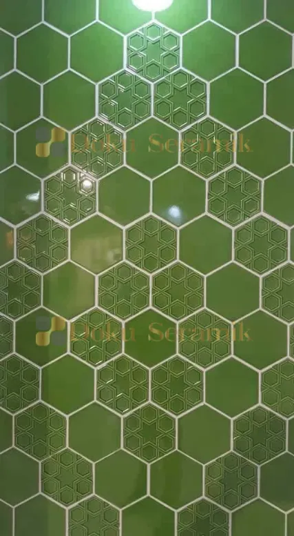 Hexagon Ceramic -0091
