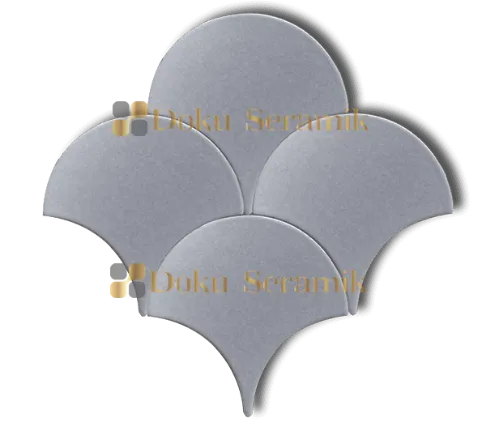 Fish Scale Ceramic - 0010