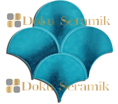 Fish Scale Ceramic - 0015