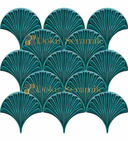 Fish Scale Ceramic - 0017