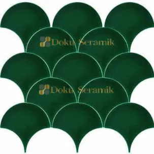 Fish Scale Ceramic - 0023