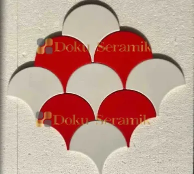 Fish Scale Ceramic - 0027