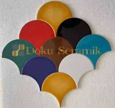 Fish Scale Ceramic - 0028