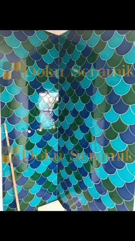 Fish Scale Ceramic - 0029