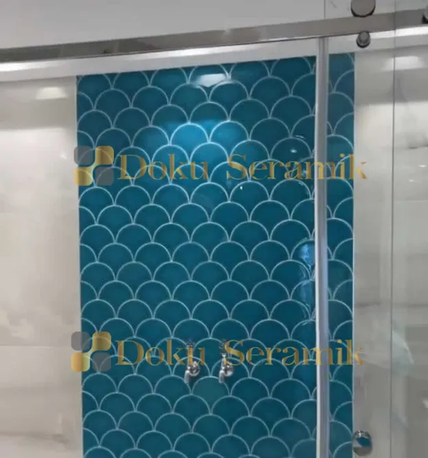 Fish Scale Ceramic - 0030