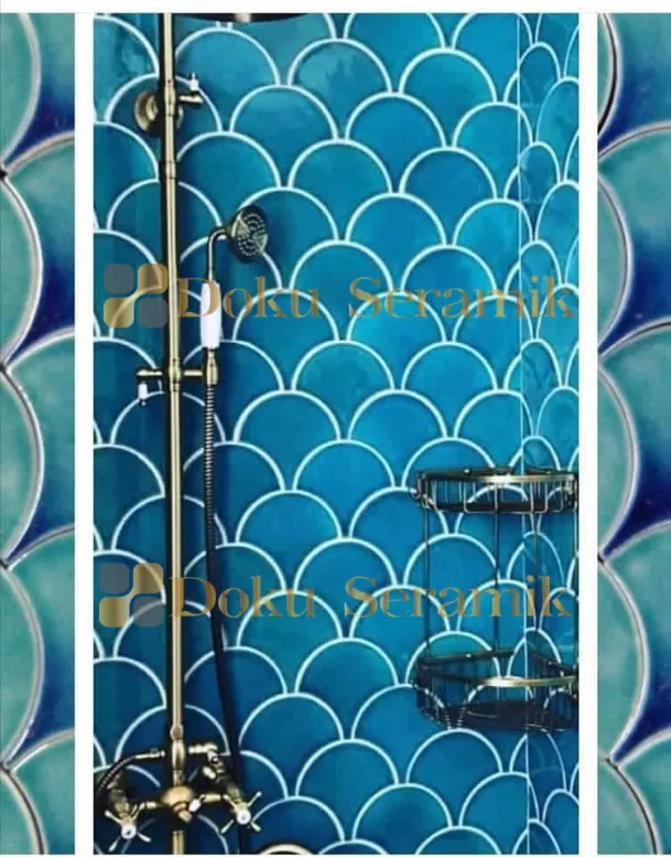 Fish Scale Ceramic - 0031