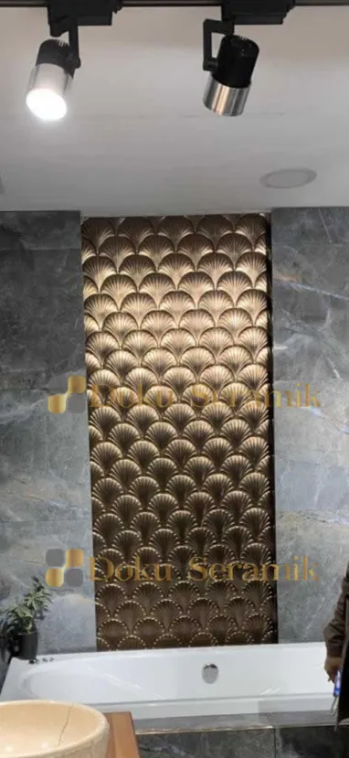 Fish Scale Ceramic - 0037