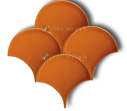 Fish Scale Ceramic - 0004