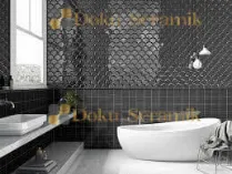 Fish Scale Ceramic - 0055