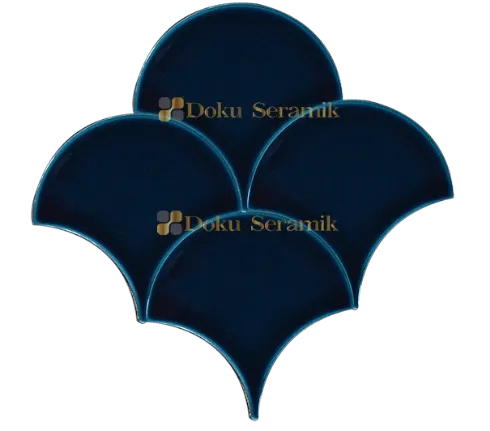 Fish Scale Ceramic - 0006