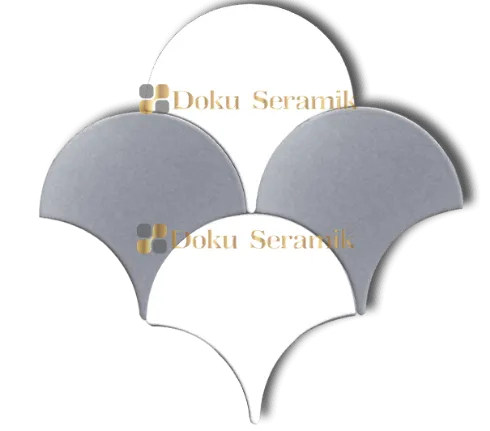 Fish Scale Ceramic - 0007
