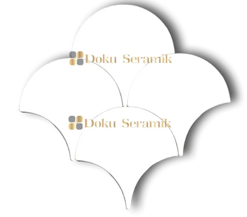 Fish Scale Ceramic - 0008