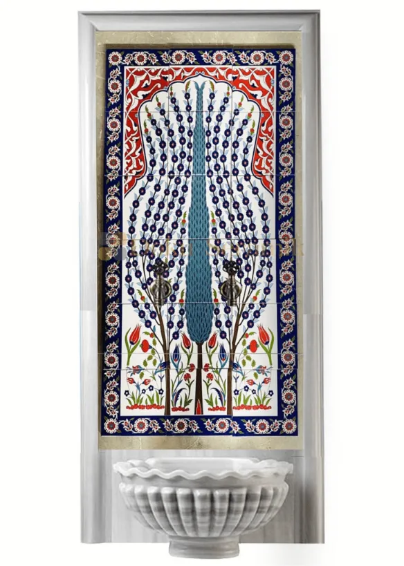 Fountain Back Tile-0012