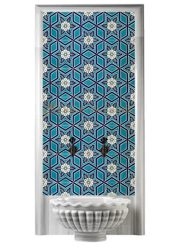 Fountain Back Tile-0022