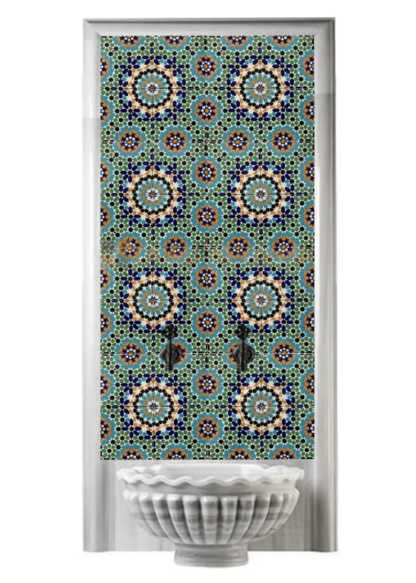 Fountain Back Tile-0023