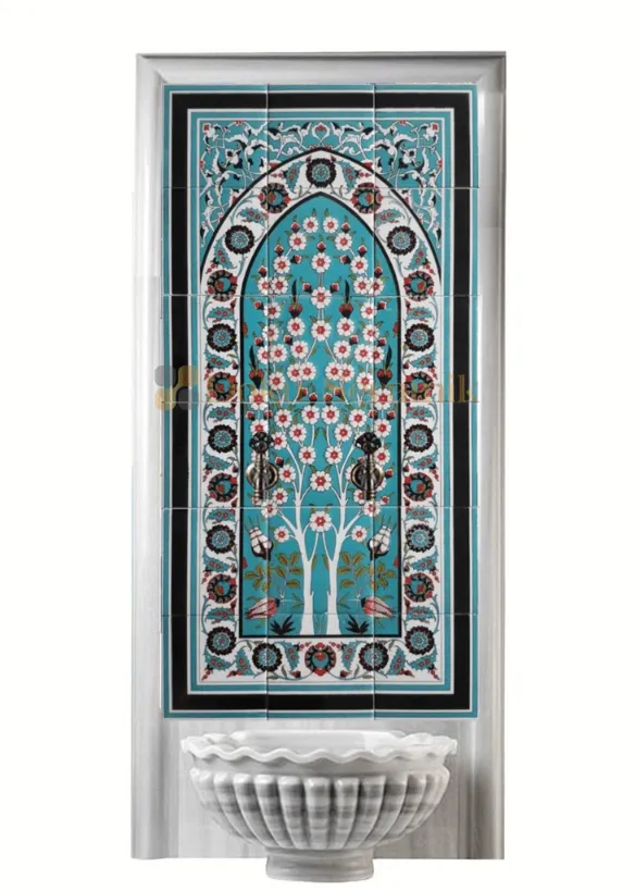 Fountain Back Tile-0032