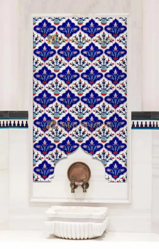 Hamam Tile - 0012