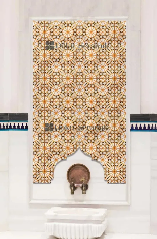 Hamam Tile - 0013