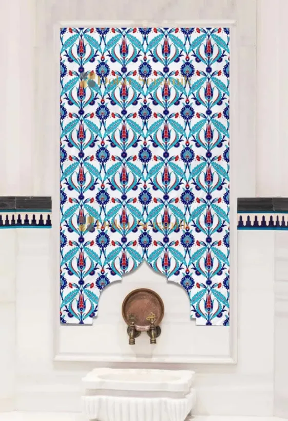 Hamam Tile - 0017