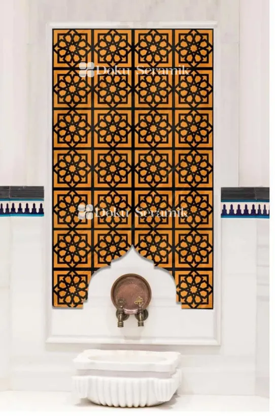 Hamam Tile - 0008