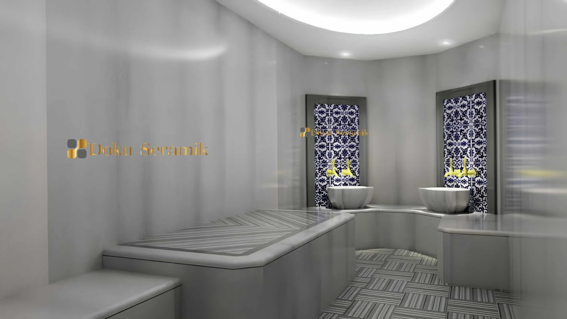 Hamam (Turkish Bath) Ceramic -0008