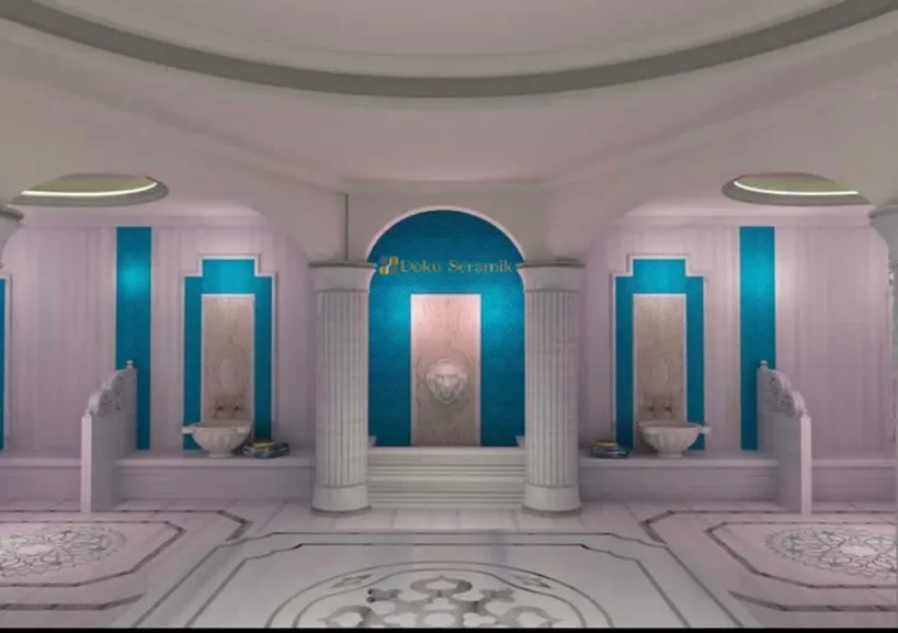 Hamam (Turkish Bath) Ceramic -0009